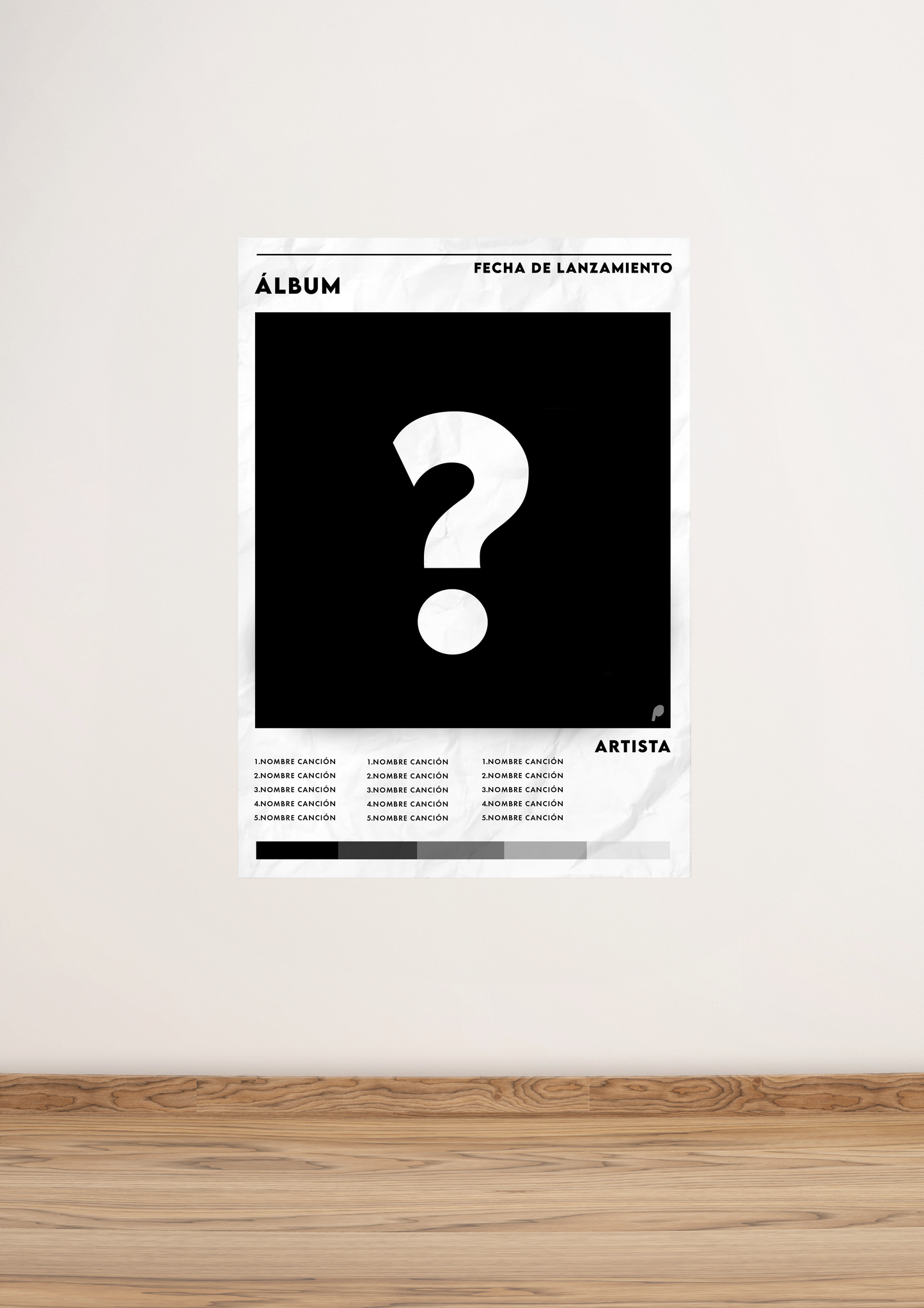 Álbum Póster Aleatorio