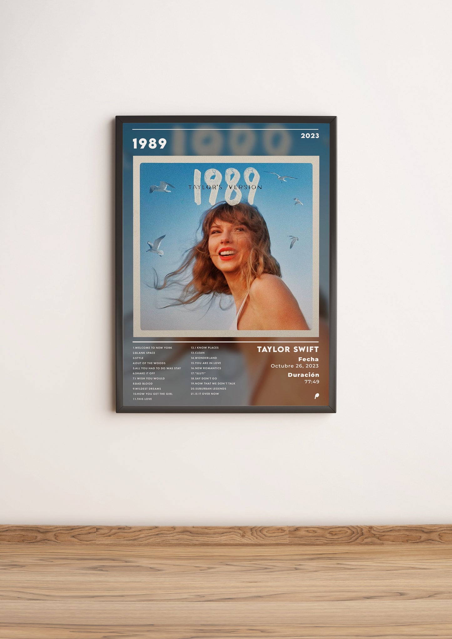 Póster 1989 (Taylor's Version) - Taylor Swift