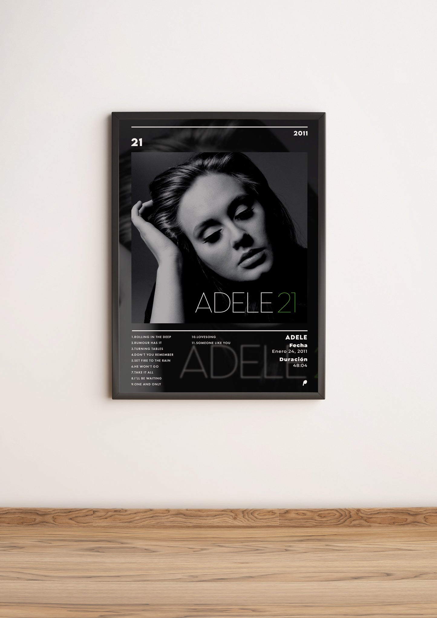 Póster “21” - Adele (Edición APOLEO)