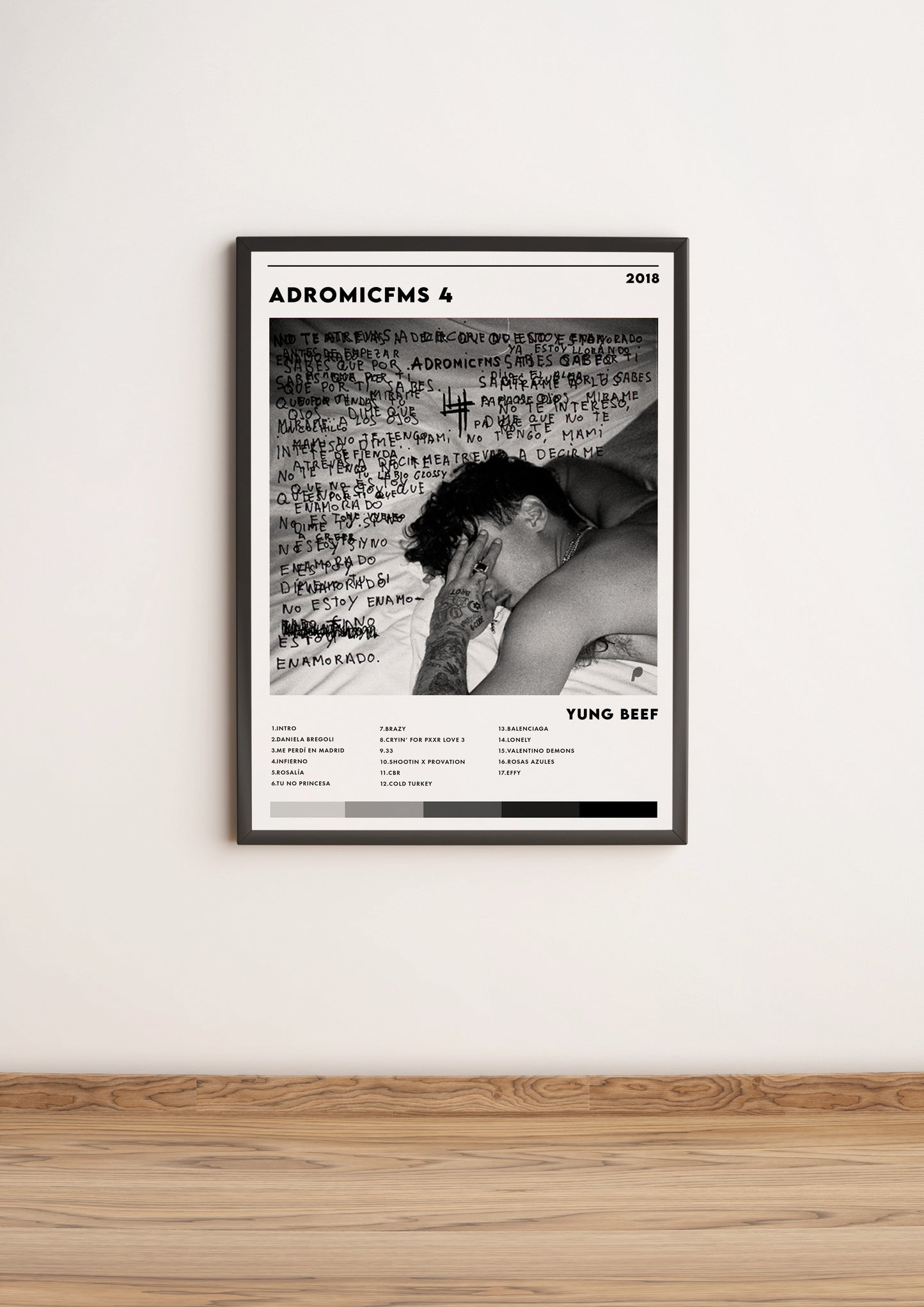 Póster "Adromicfms 4" de Yung Beef
