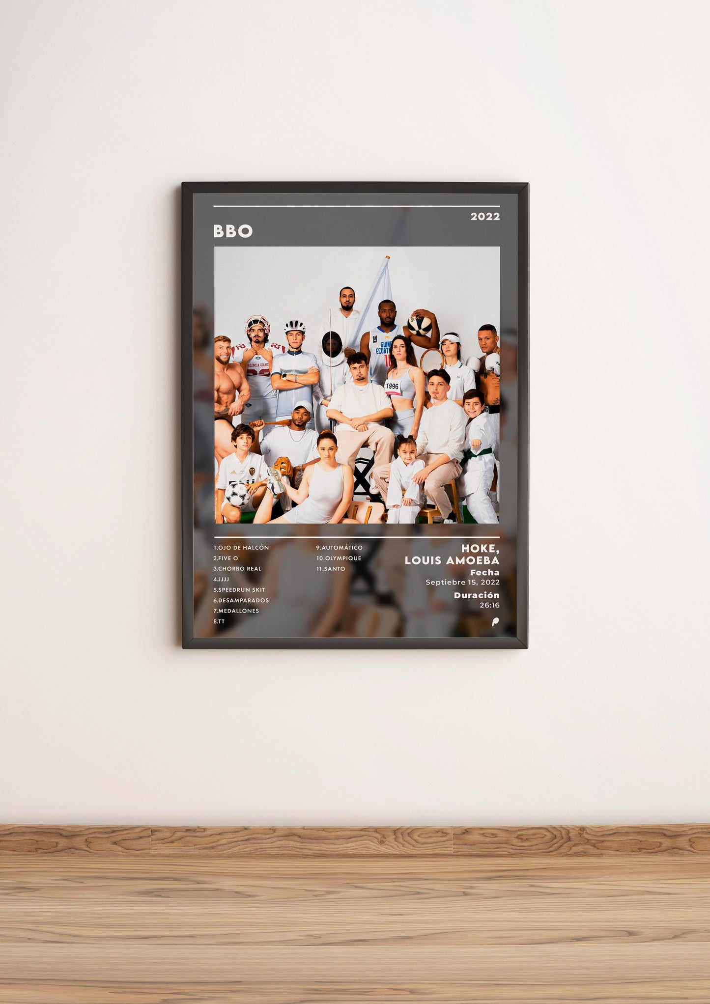 Póster BBO de Hoke - Louis Amoeba (Edición APOLEO)