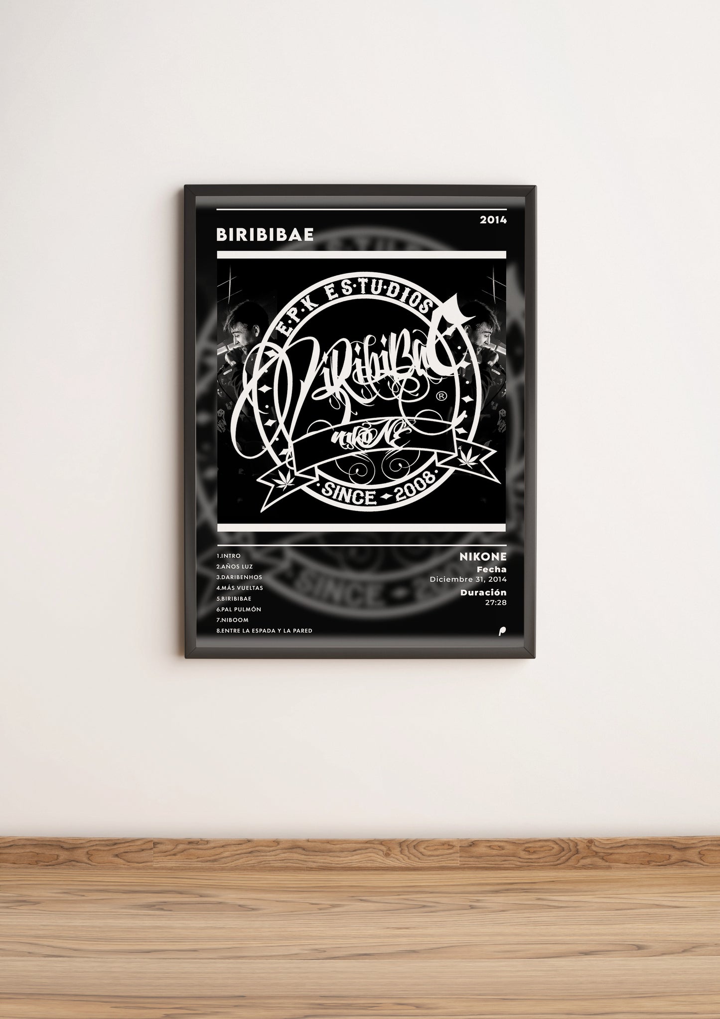 Póster "Biribibae" de Nikone (Edición APOLEO)