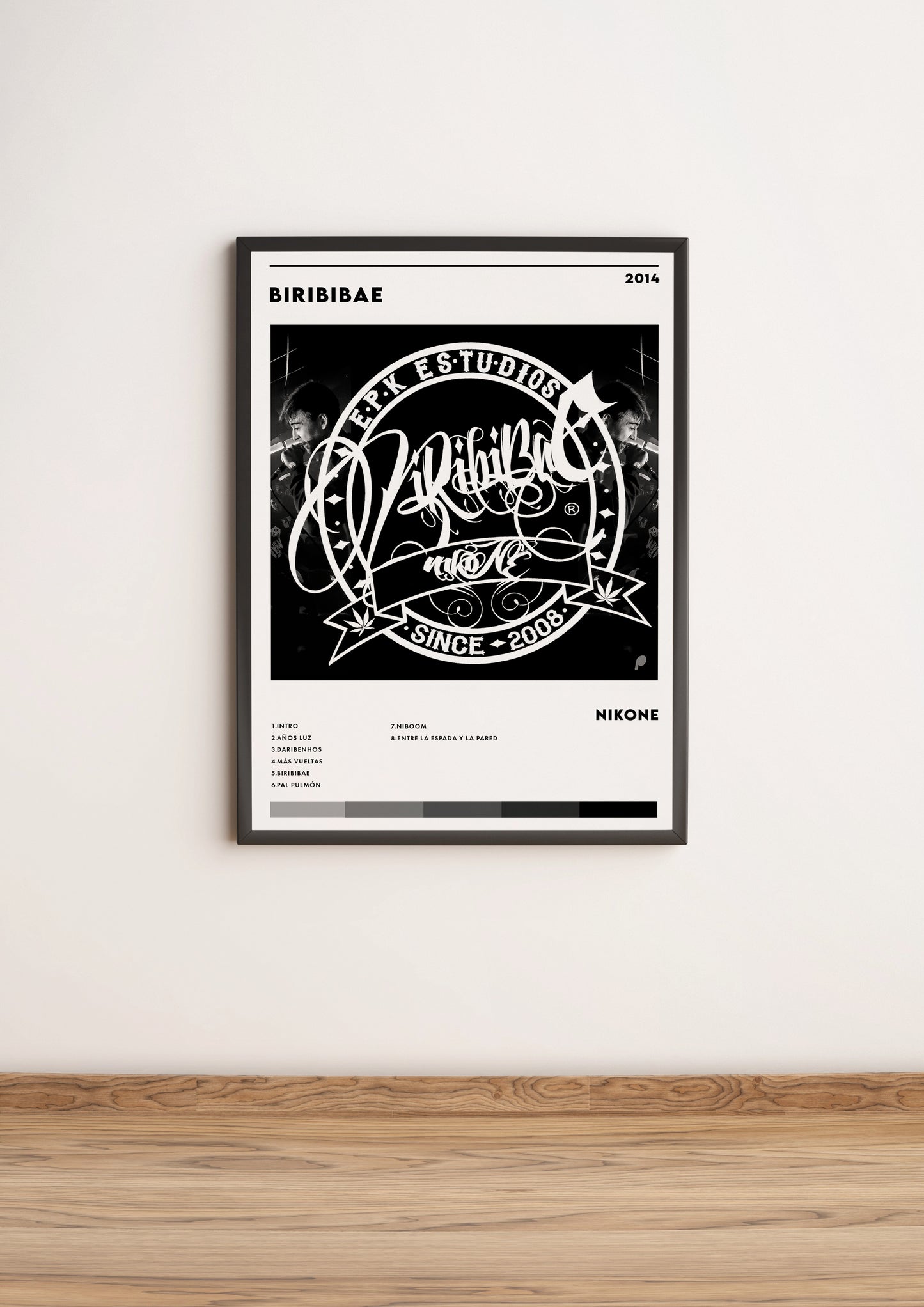 Póster "Biribibae" de Nikone