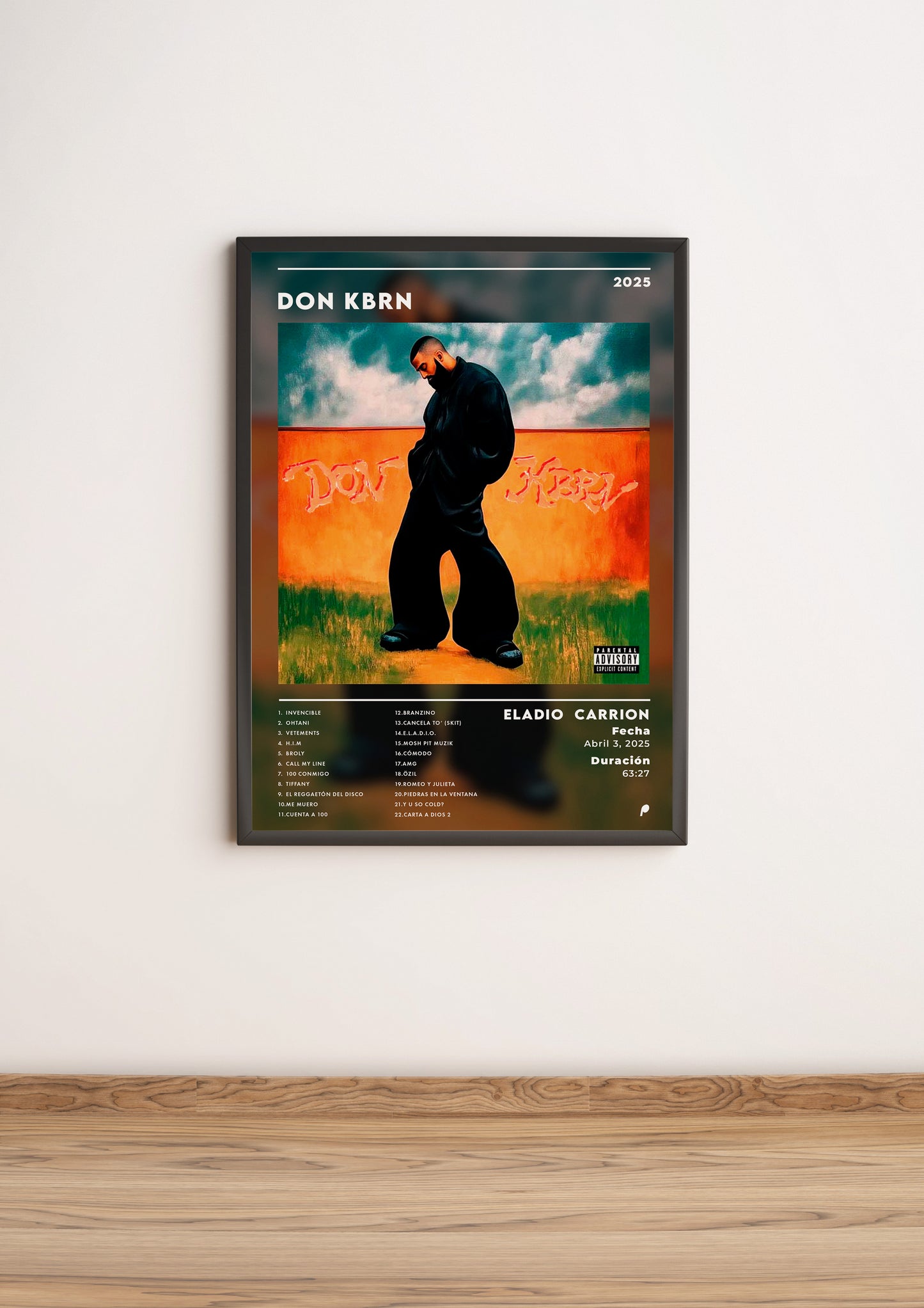 Póster SEN2 KBRN Vol. 2 de Eladio Carrión (Edición Apoleo)