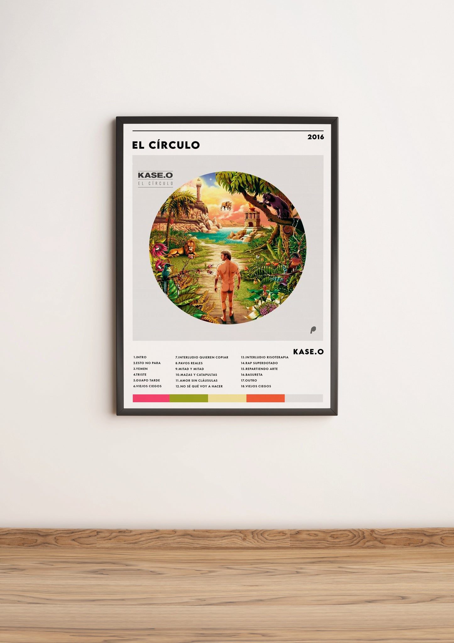 Póster El Círculo - Kase.O