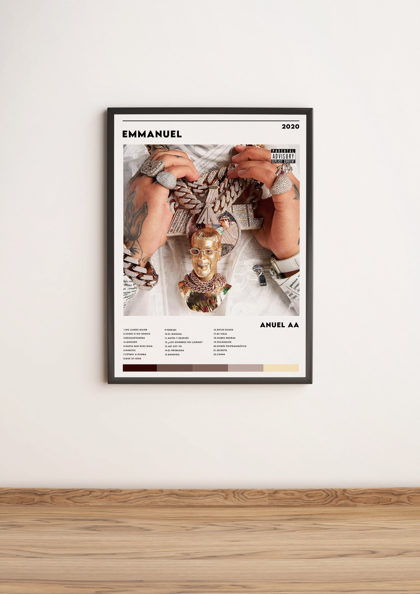 Póster "Emmanuel" de Anuel AA