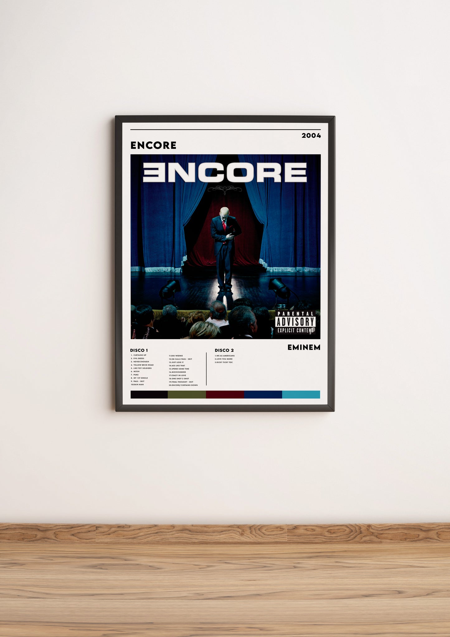 Póster “Encore” - Eminem