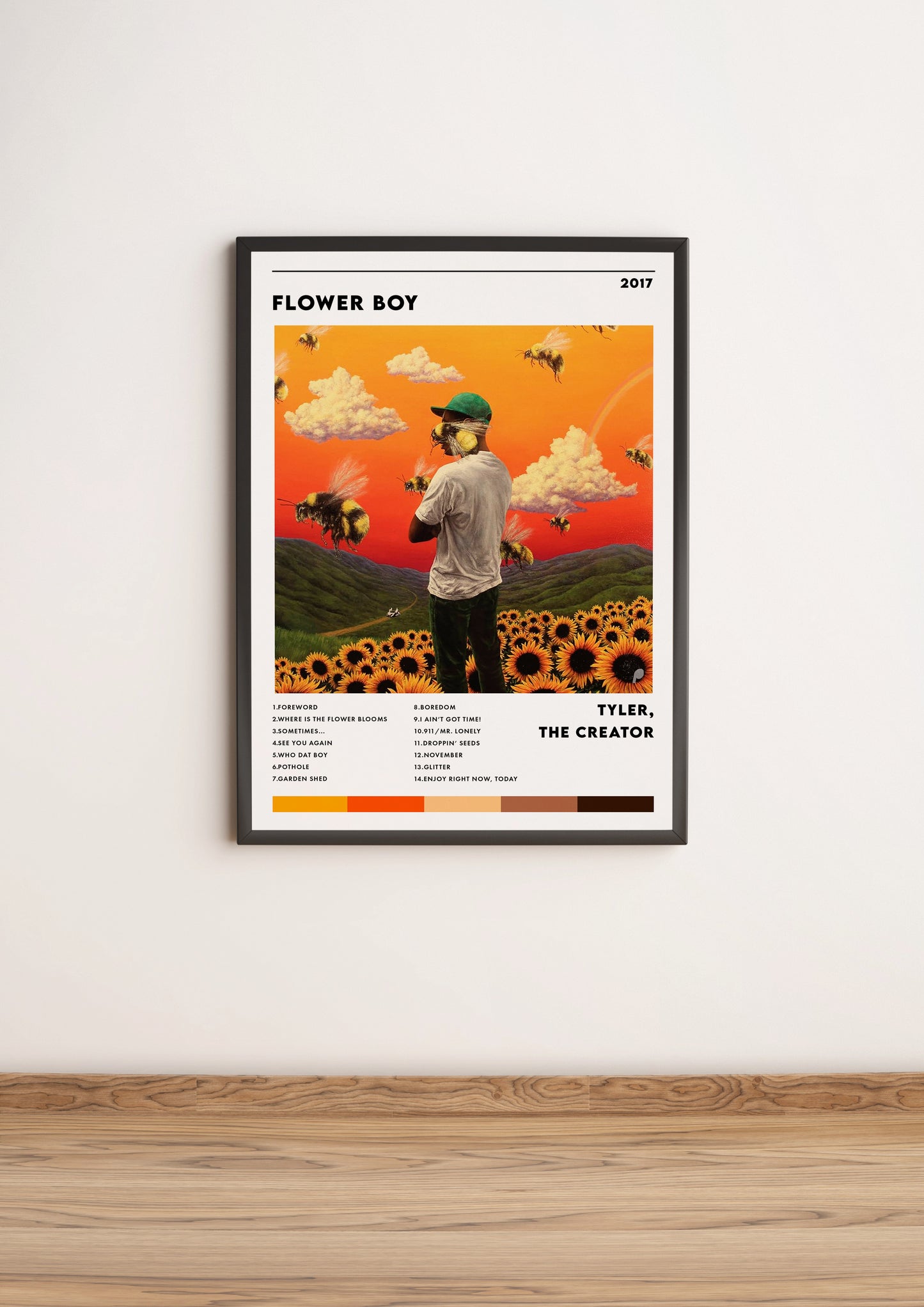 Póster Flower Boy - Tyler, The Creator