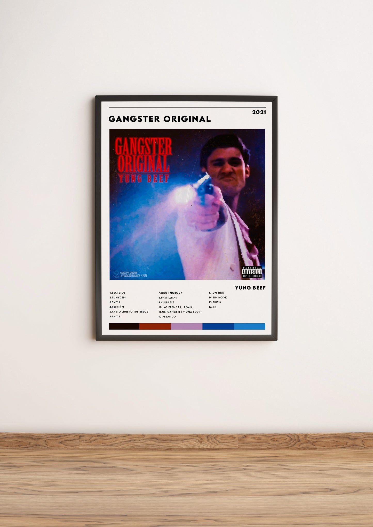 Póster “GANGSTER ORIGINAL” - YUNG BEEF