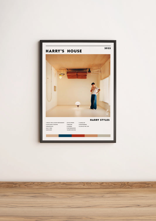 Póster "Harry's House" de Harry Styles