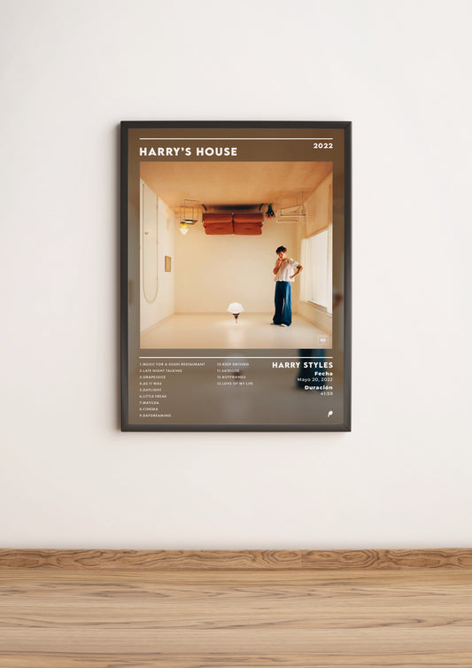 Póster "Harry's House" de Harry Styles (Edición APOLEO)