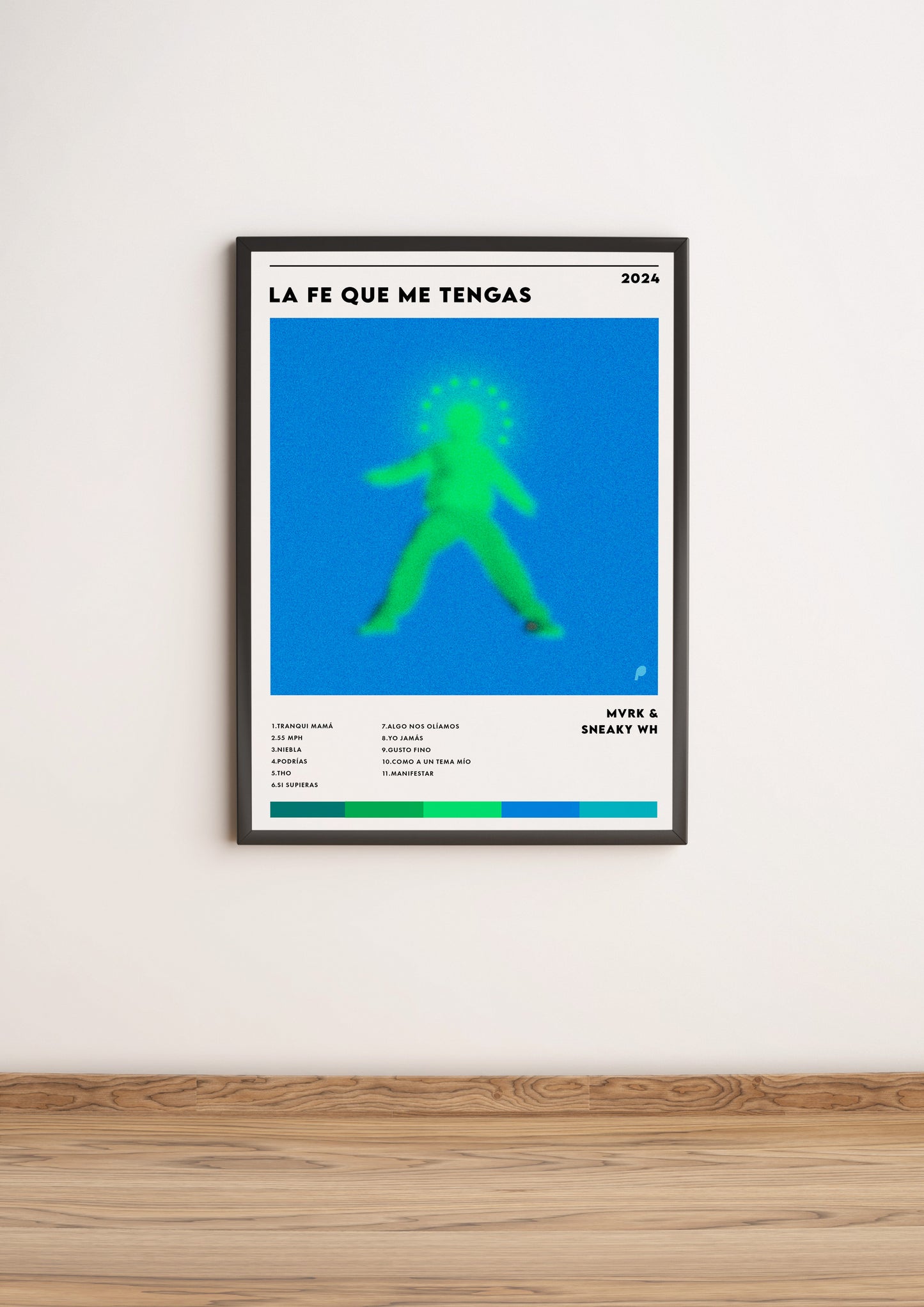 Póster “La fe que me tengas” - MVRK & SNEAKY WH