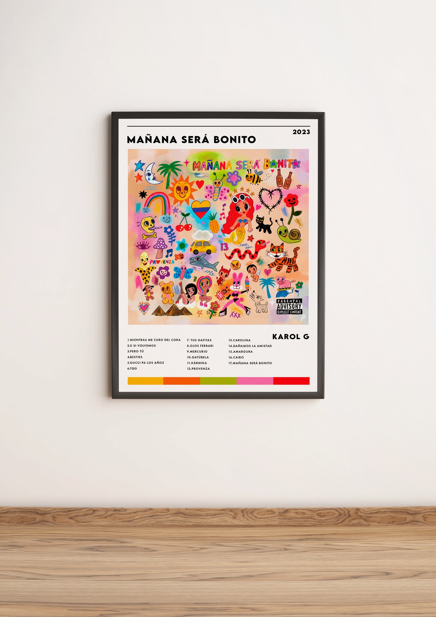 Póster MAÑANA SERÁ BONITO - KAROL G