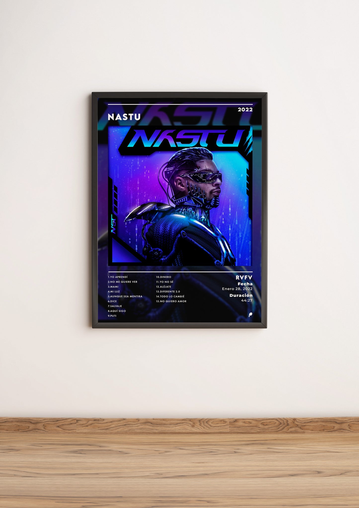 Póster “NASTU” - RVFV (Edición APOLEO)