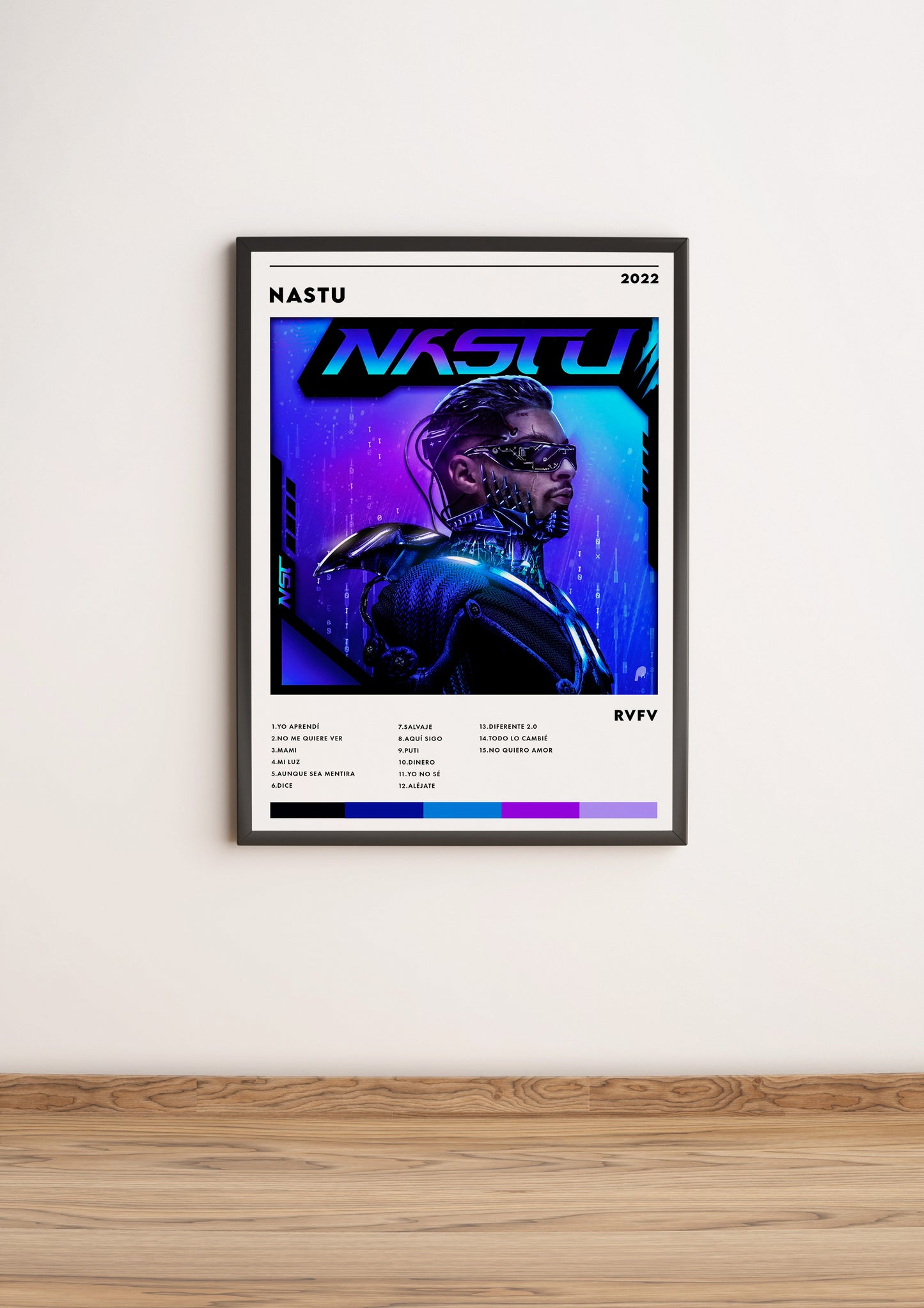 Póster “NASTU” - RVFV