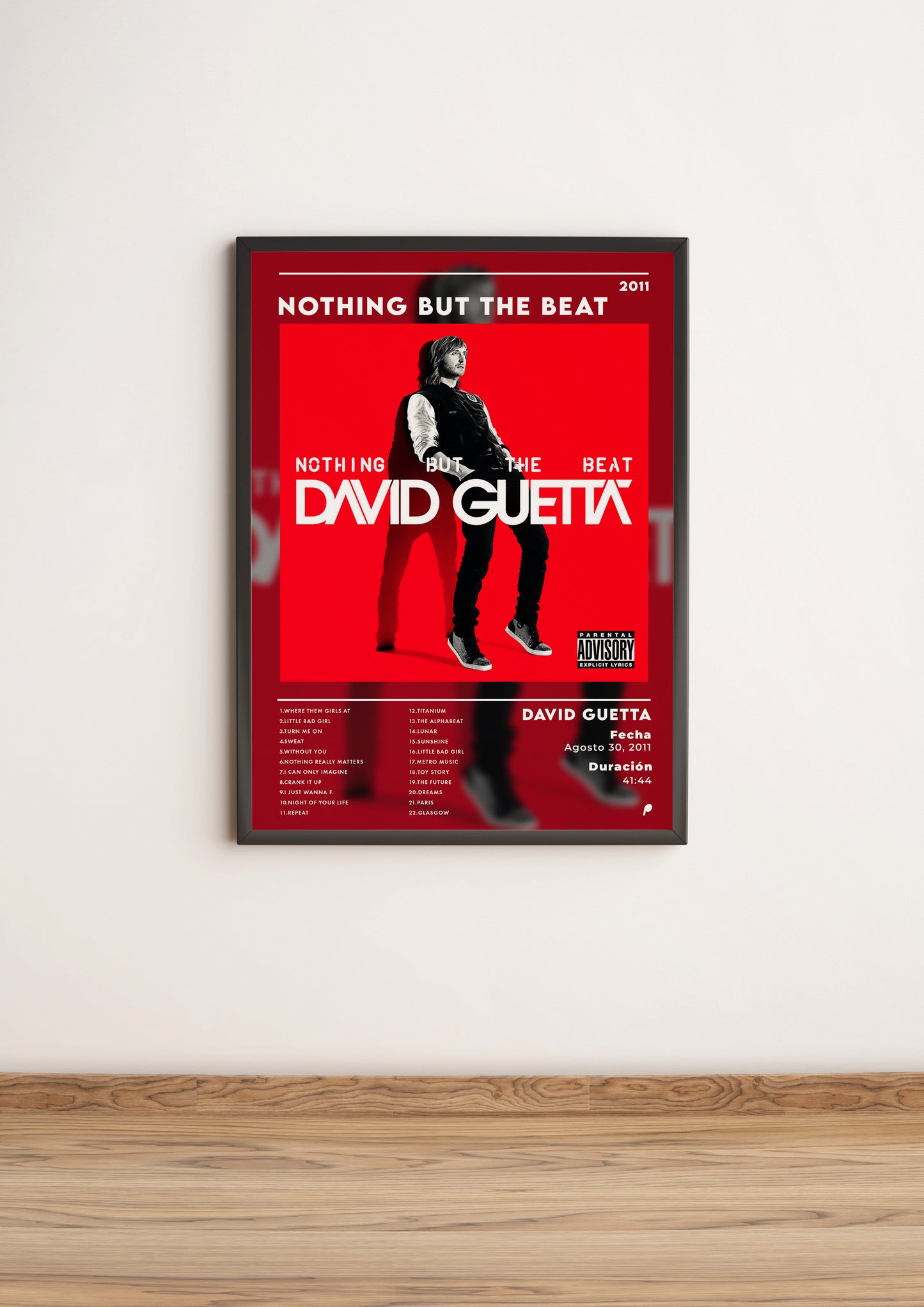 Póster Nothing But The Beat - David Guetta (Edición APOLEO)