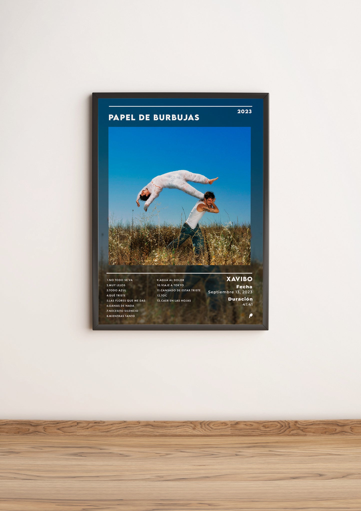 Póster Xavibo - Papel de burbujas (Edición APOLEO)