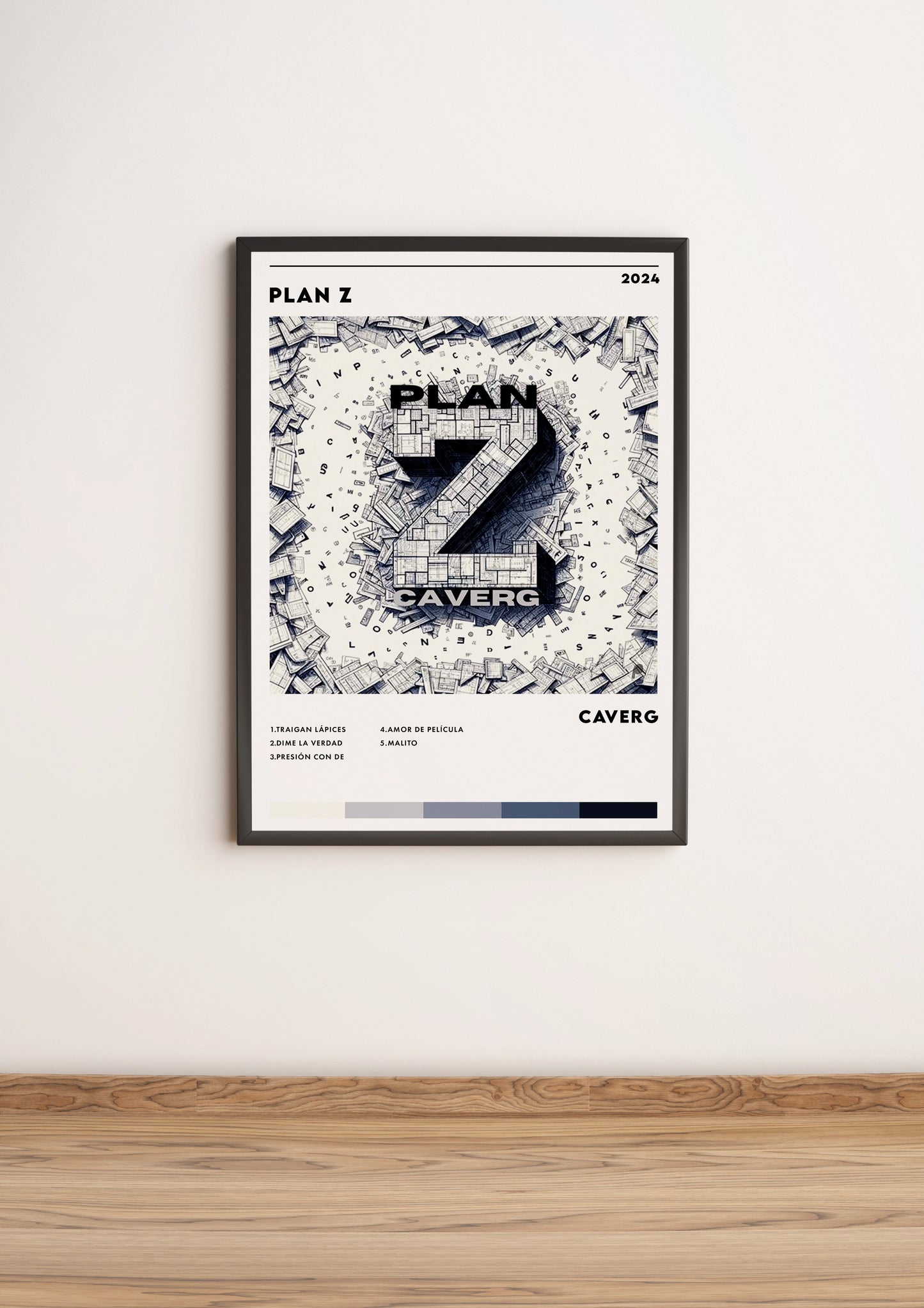 Póster Plan Z - Caverg