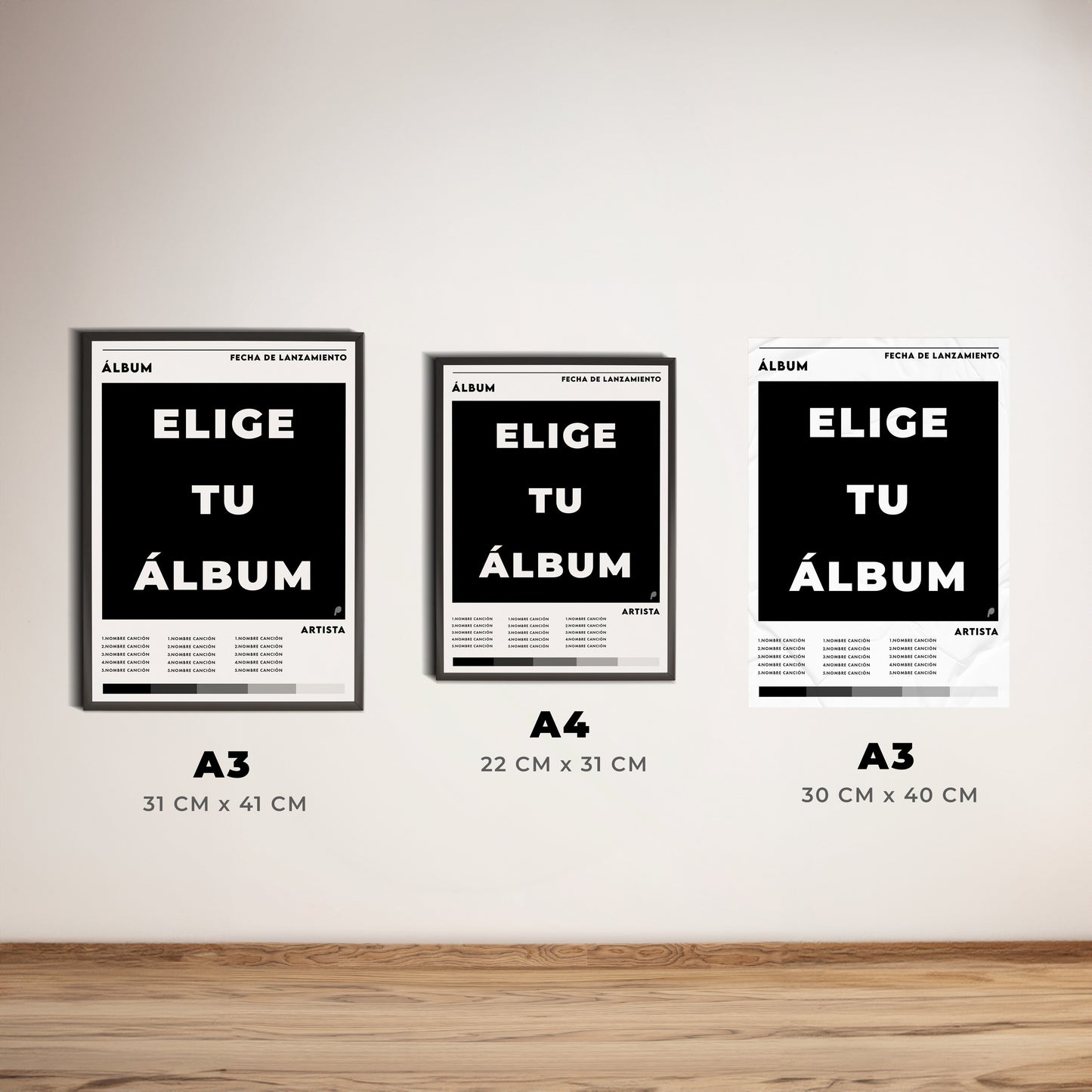 Póster 'A.D.R.O.M.I.C.F.M.S.' de Yung Beef (Edición APOLEO)