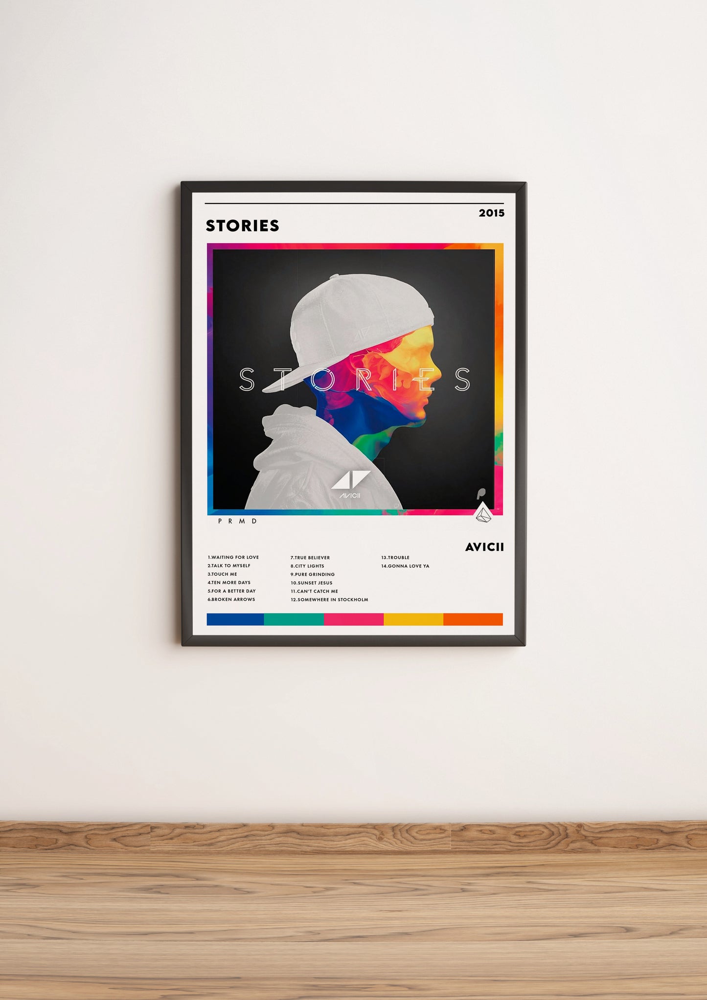 Póster "Stories" de Avicii