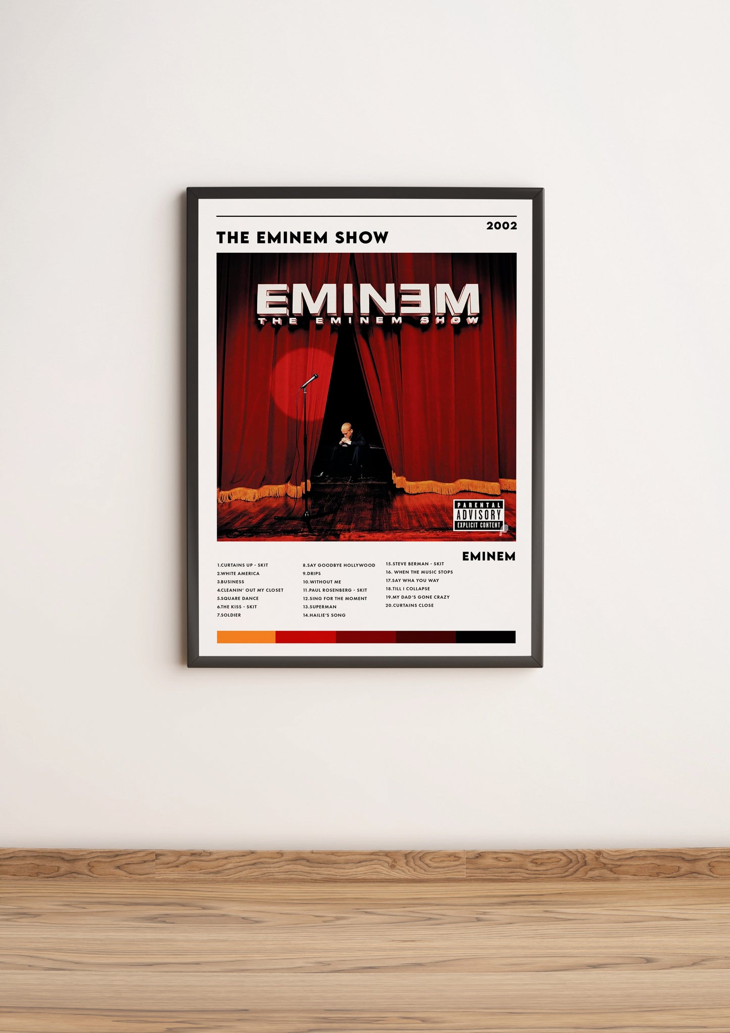 Póster Eminem - The Eminem Show