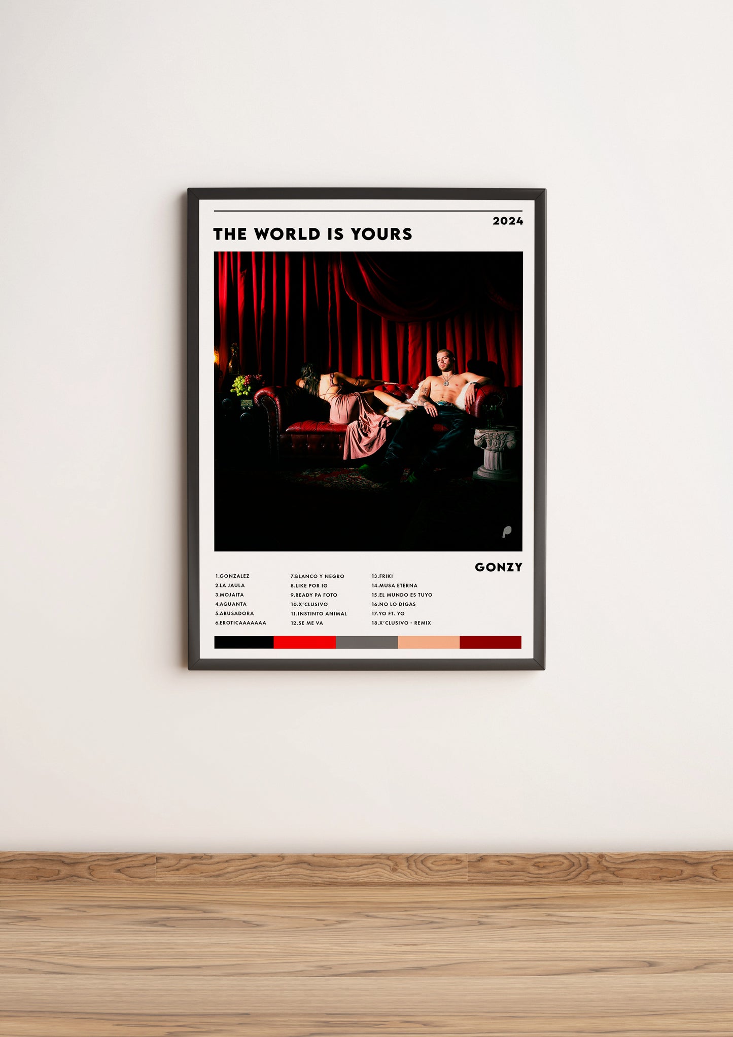 Póster "The World is Yours" de Gonzy
