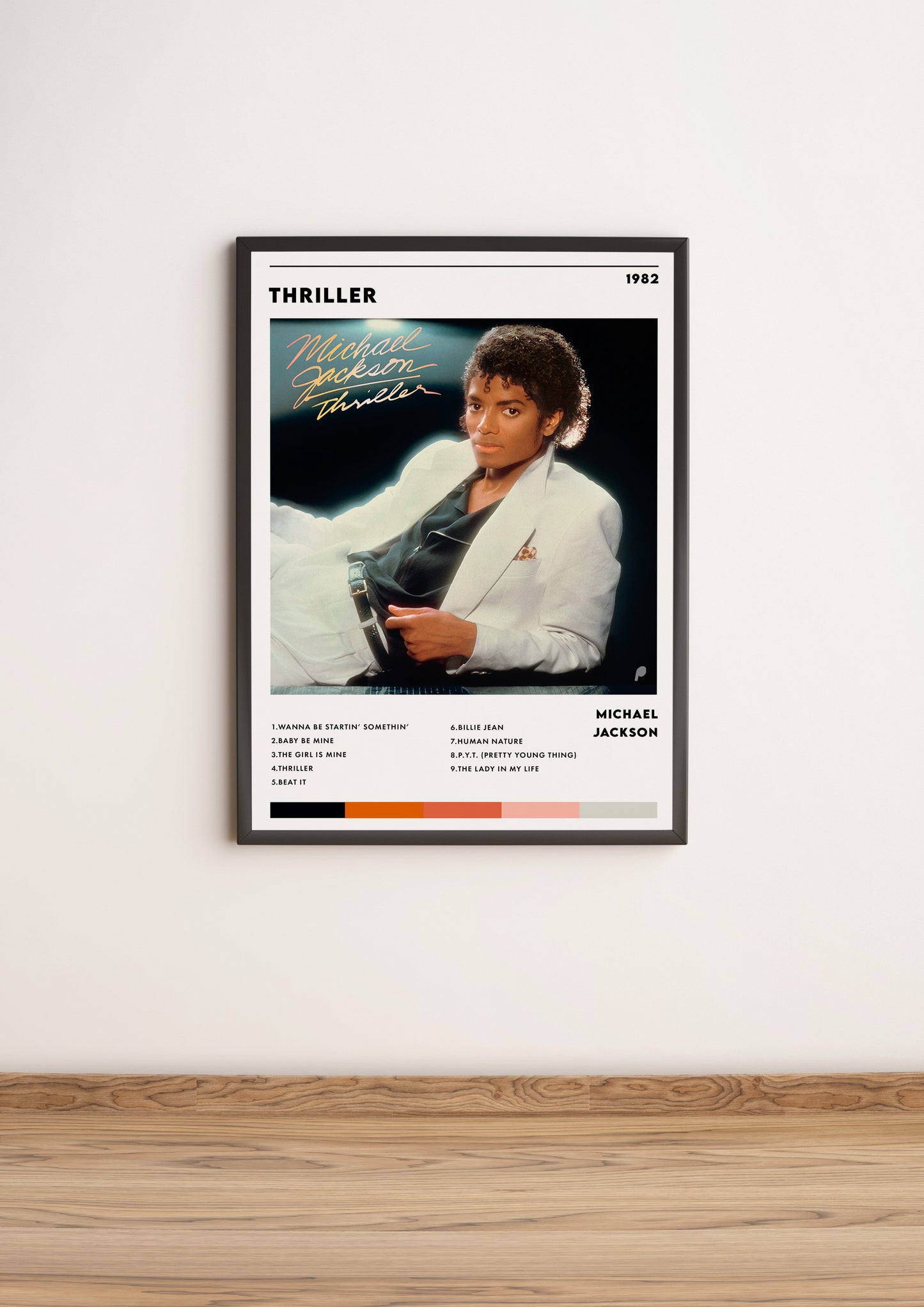 Póster “Thriller” - Michael Jackson
