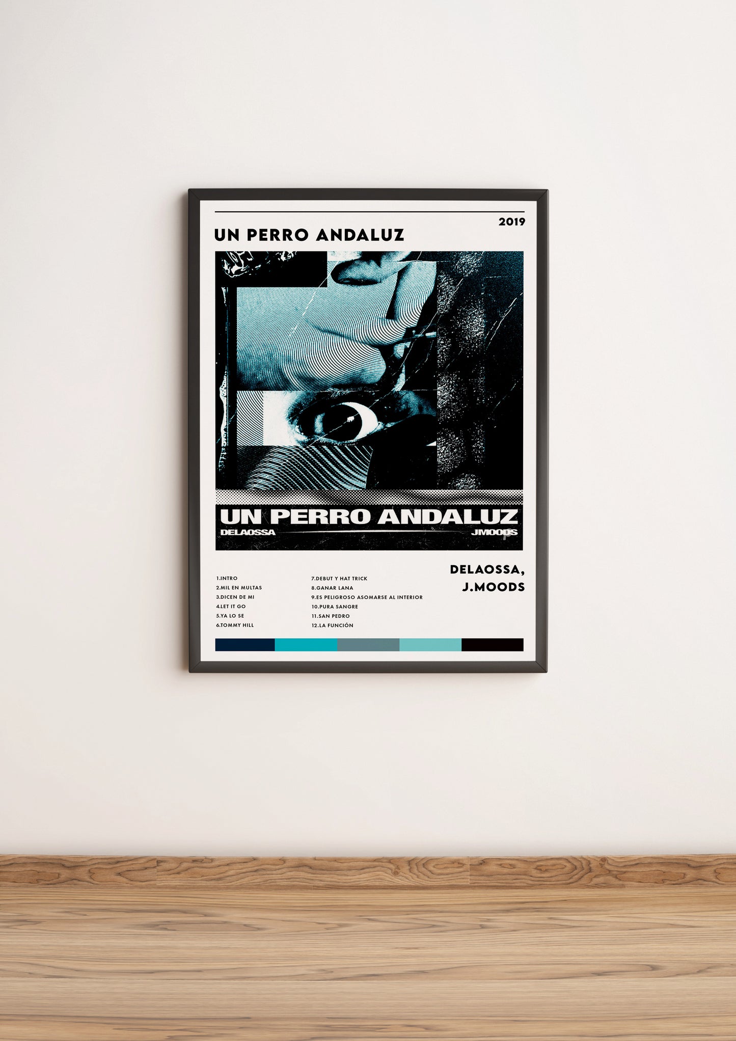 Póster "Un Perro Andaluz" de Delaossa