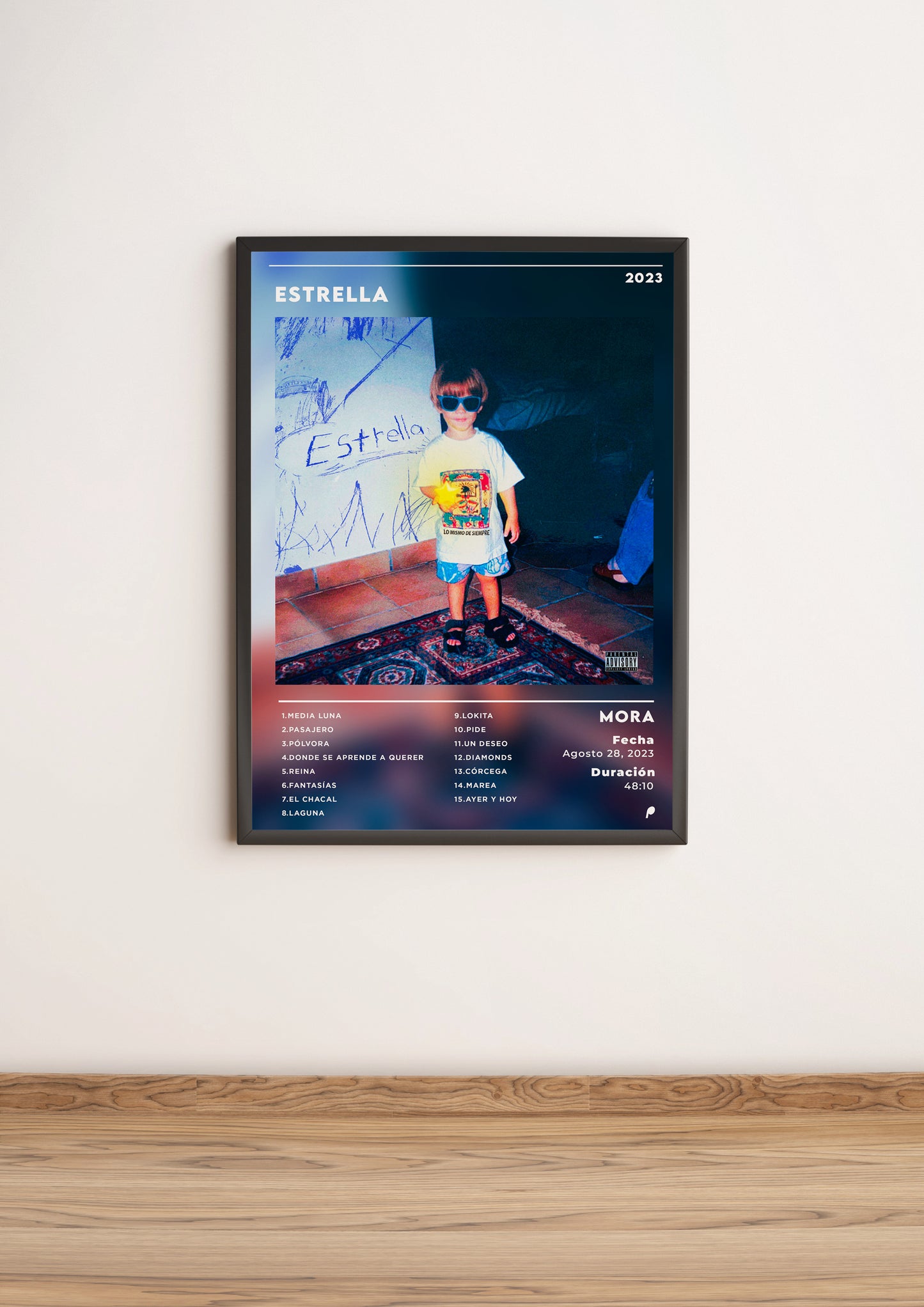 Póster ESTRELLA - Mora (Edición APOLEO)