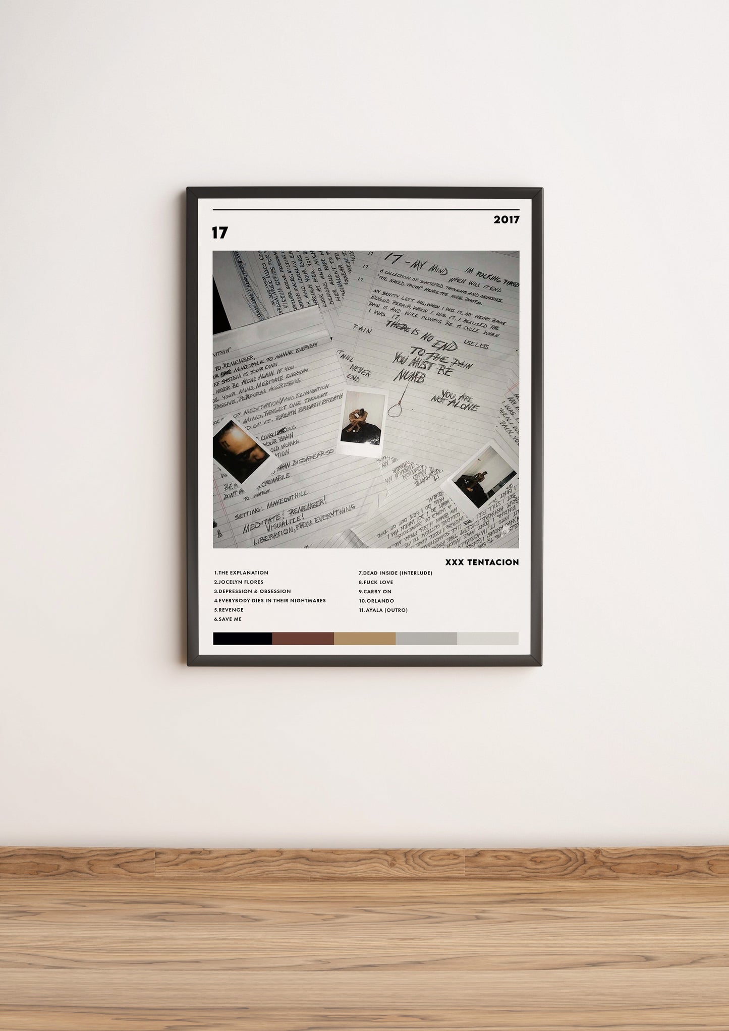 Póster “17” - XXX Tentacion