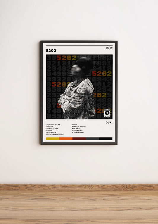 Póster “5202” - Duki