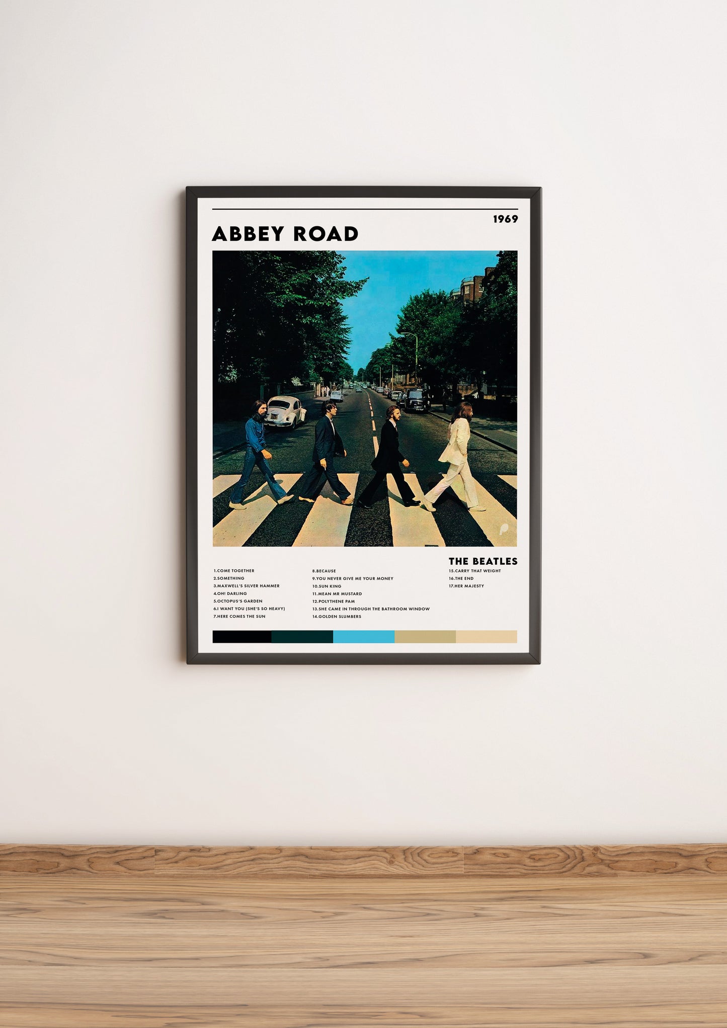Póster “Abbey Road” - The Beatles