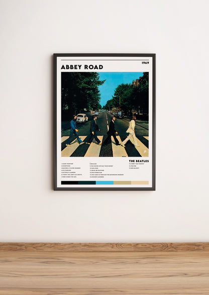 Póster “Abbey Road” - The Beatles