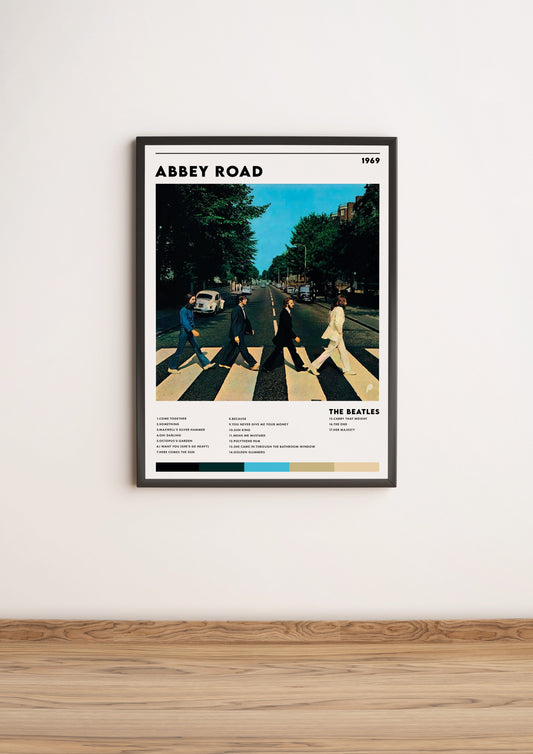 Póster “Abbey Road” - The Beatles