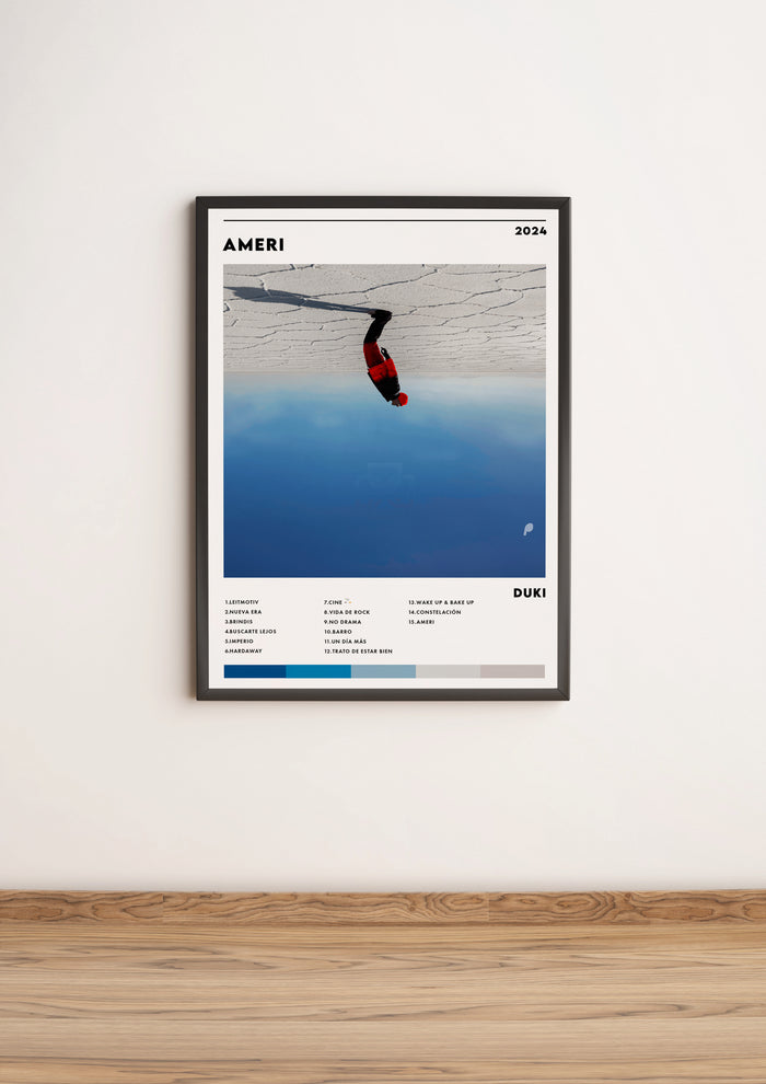 Póster AMERI - DUKI
