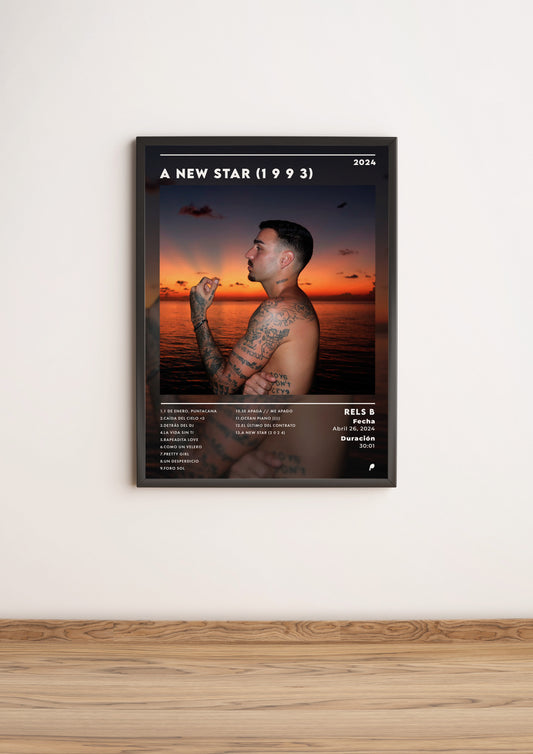Póster “A New Star (1993)” - RELS B (Edición APOLEO)
