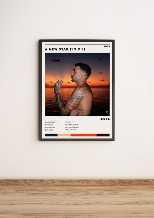 Póster “A New Star (1993)” - Rels B