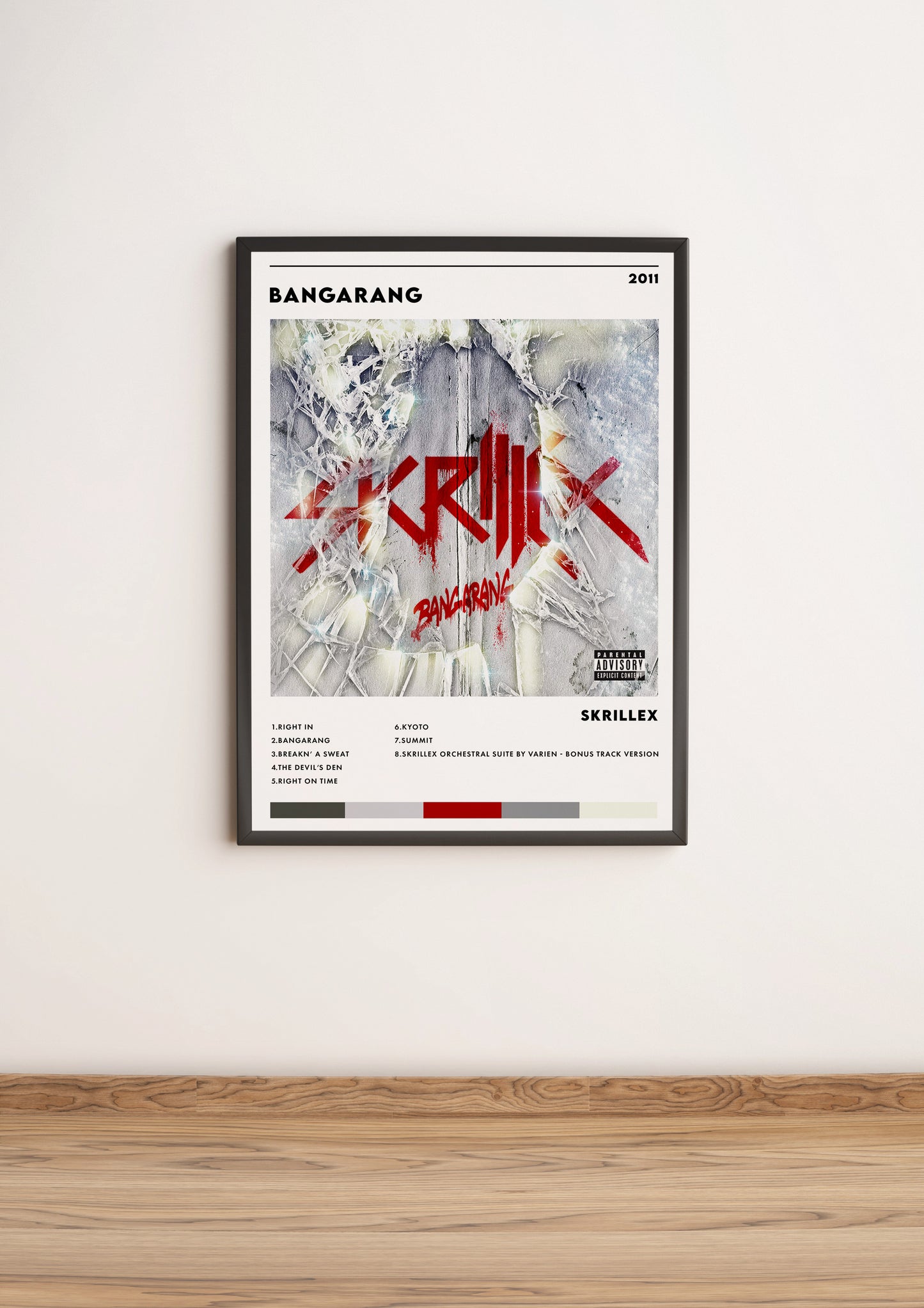 Póster "Bangarang" de Skrillex