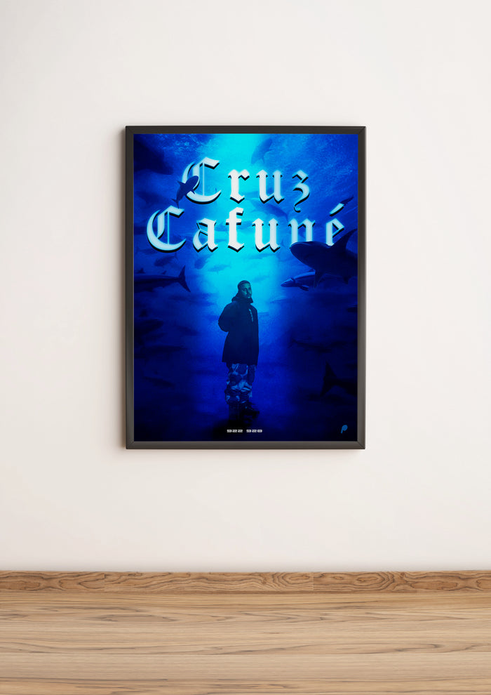 Póster Cruz Cafuné Edición ESPECIAL
