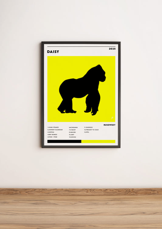 Póster “DAISY” - RUSOWSKY