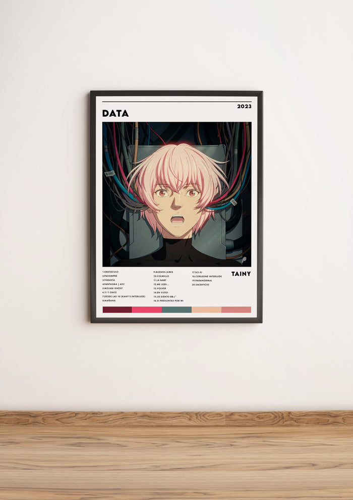 Póster Data - Tainy