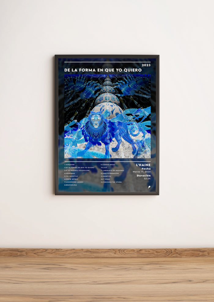 Póster "De la Forma en que Yo Quiero" - L'Haine (Edición APOLEO)