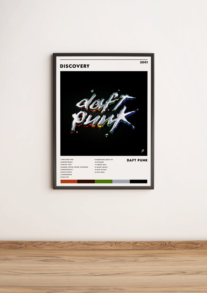 Póster Discovery - Daft Punk