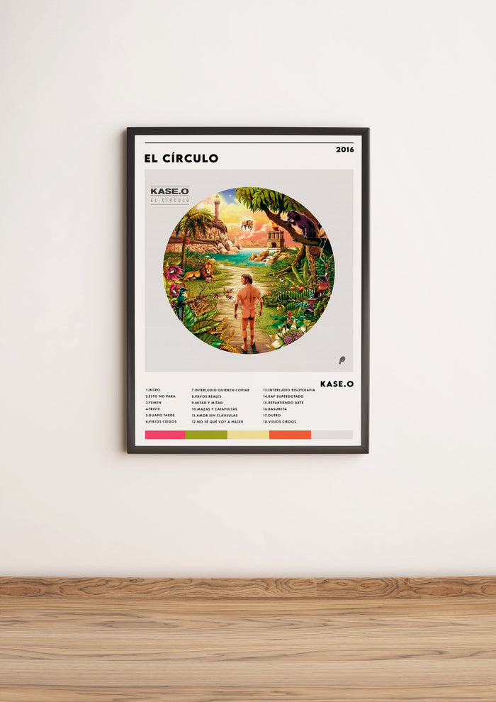 Póster El Círculo - Kase.O