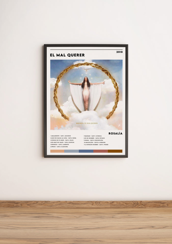 Póster Álbum “El Mal Querer” de Rosalía