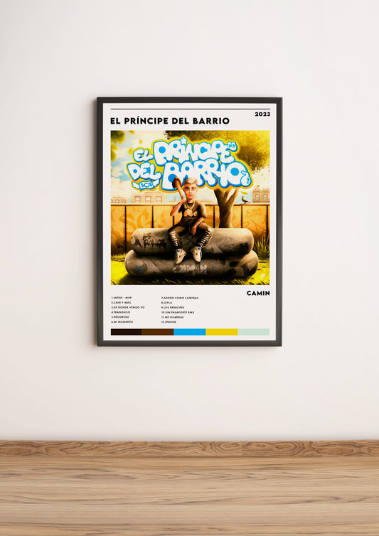 Póster “El Príncipe del Barrio” - Camin