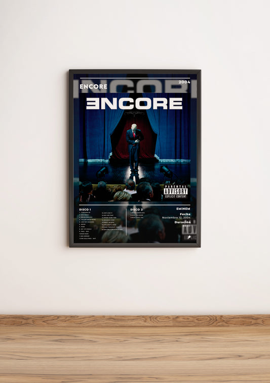 Póster “Encore” - Eminem (Edición APOLEO)