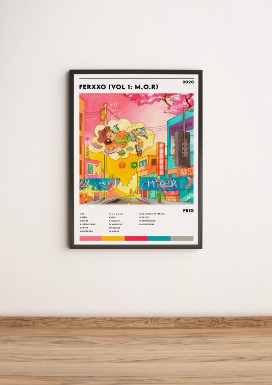 Póster “FERXXO (VOL 1: M.O.R)” - FEID