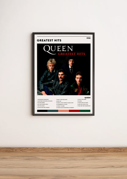 Póster “Greatest Hits” - Queen