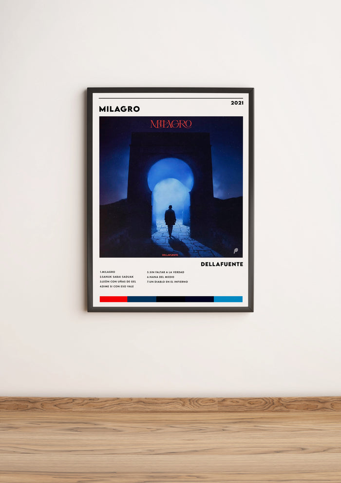 Póster Milagro - Dellafuente